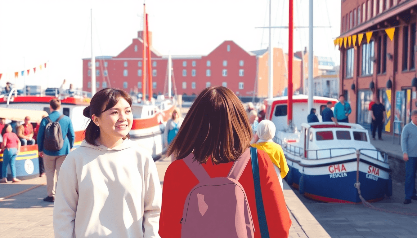 Albert Dock Maritime Heritage Highlighted in Local Arts