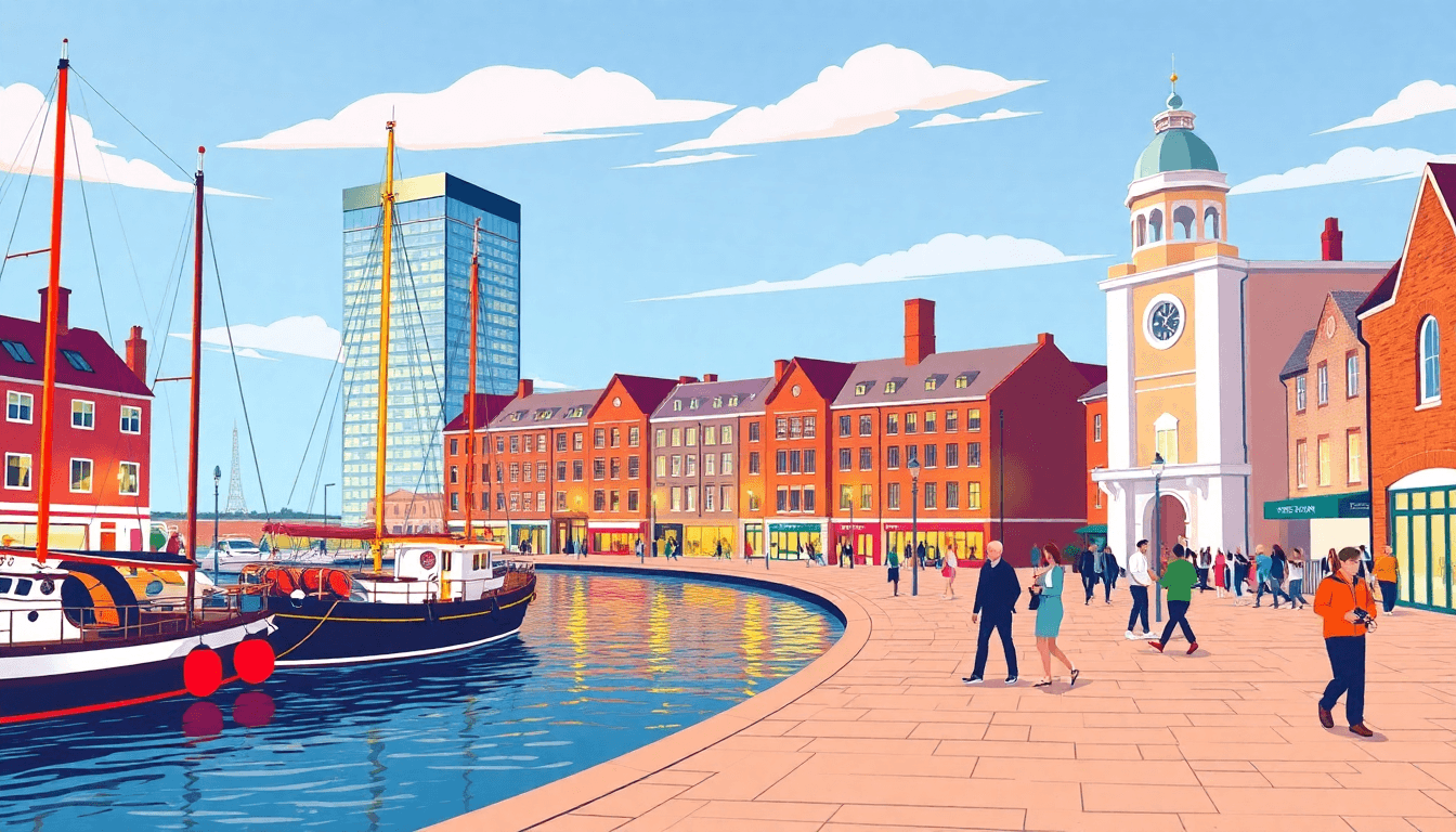 Albert Dock Maritime Heritage Highlighted in Local