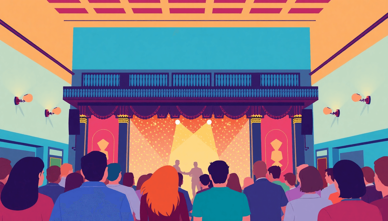 Alhambra Theatre Stages Arts and heritage Event in Bradford - positive culture news from Bradford, England
