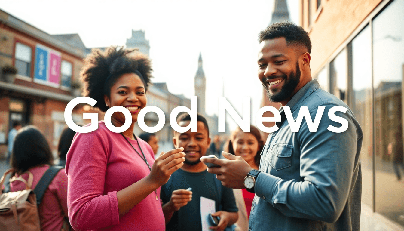 Community Initiatives in London Helping Families Overcome - positive environment news from London, England