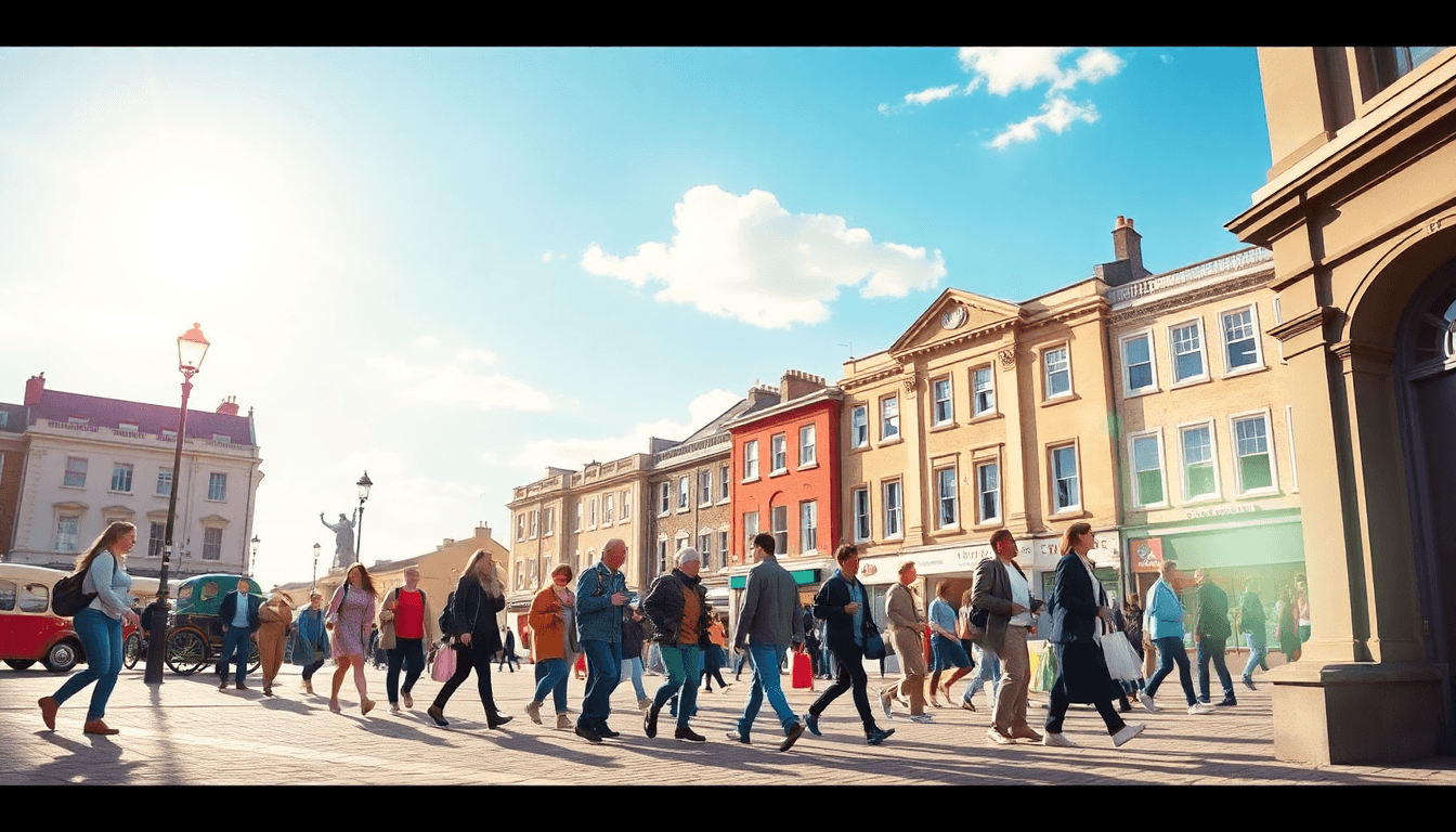 Beatles Heritage Trail Boosts Liverpool's Arts and heritage - positive culture news from Liverpool, England