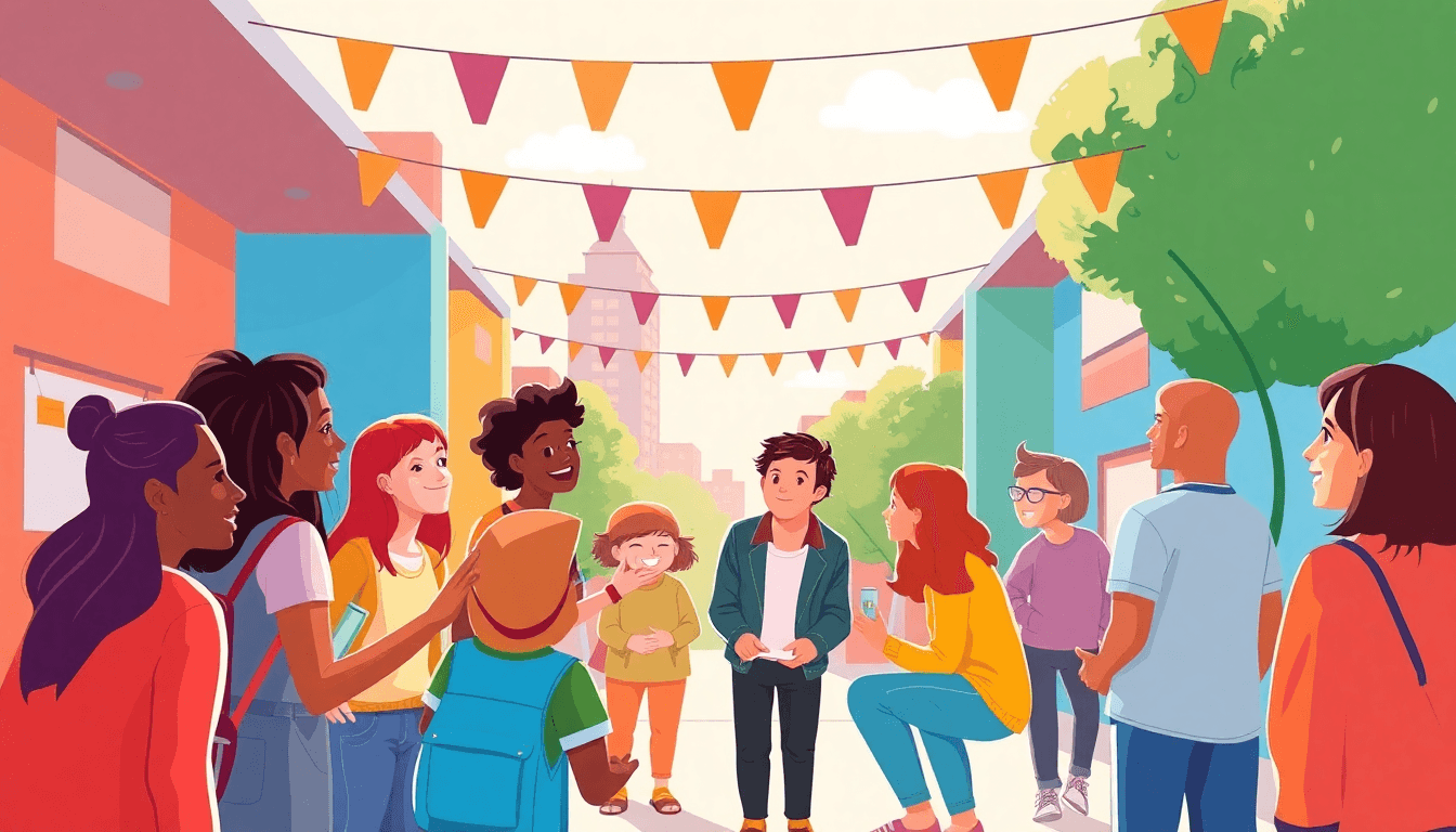 Birmingham Initiative Connects 100 Students Across Schools to Foster