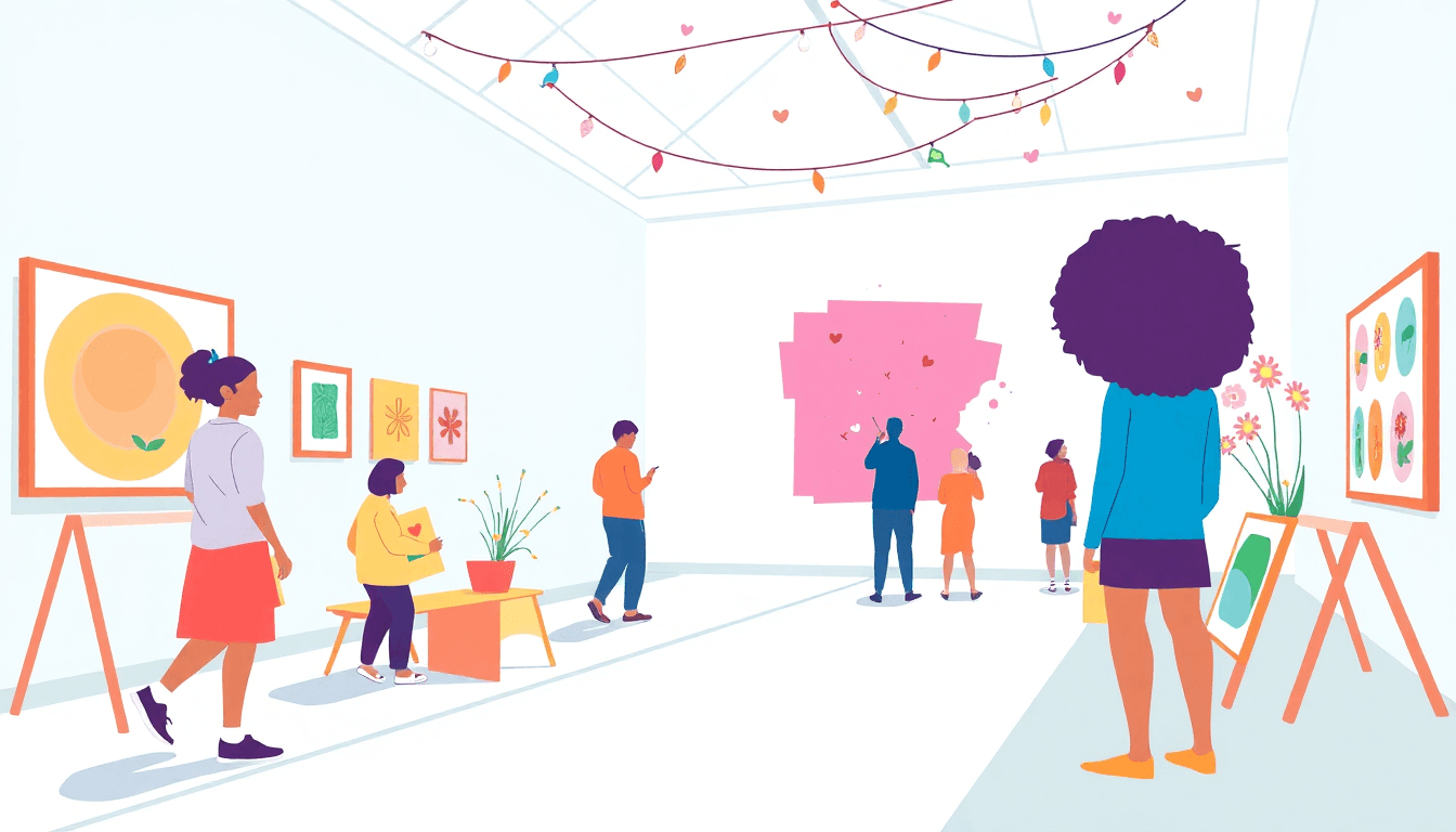 Birmingham Museum Hosts Community Art Project - positive culture news from Birmingham, England