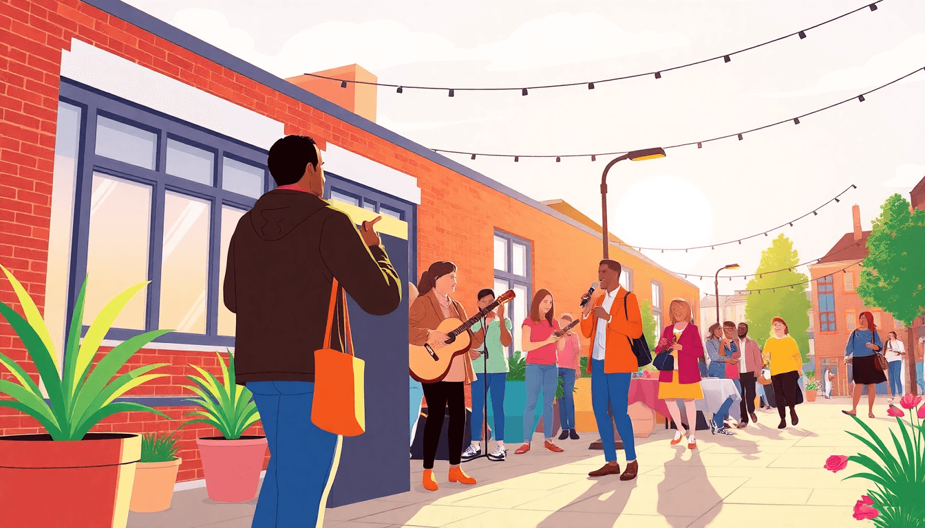 Birmingham Musical Programme Engages 200 Residents in Mailbox District