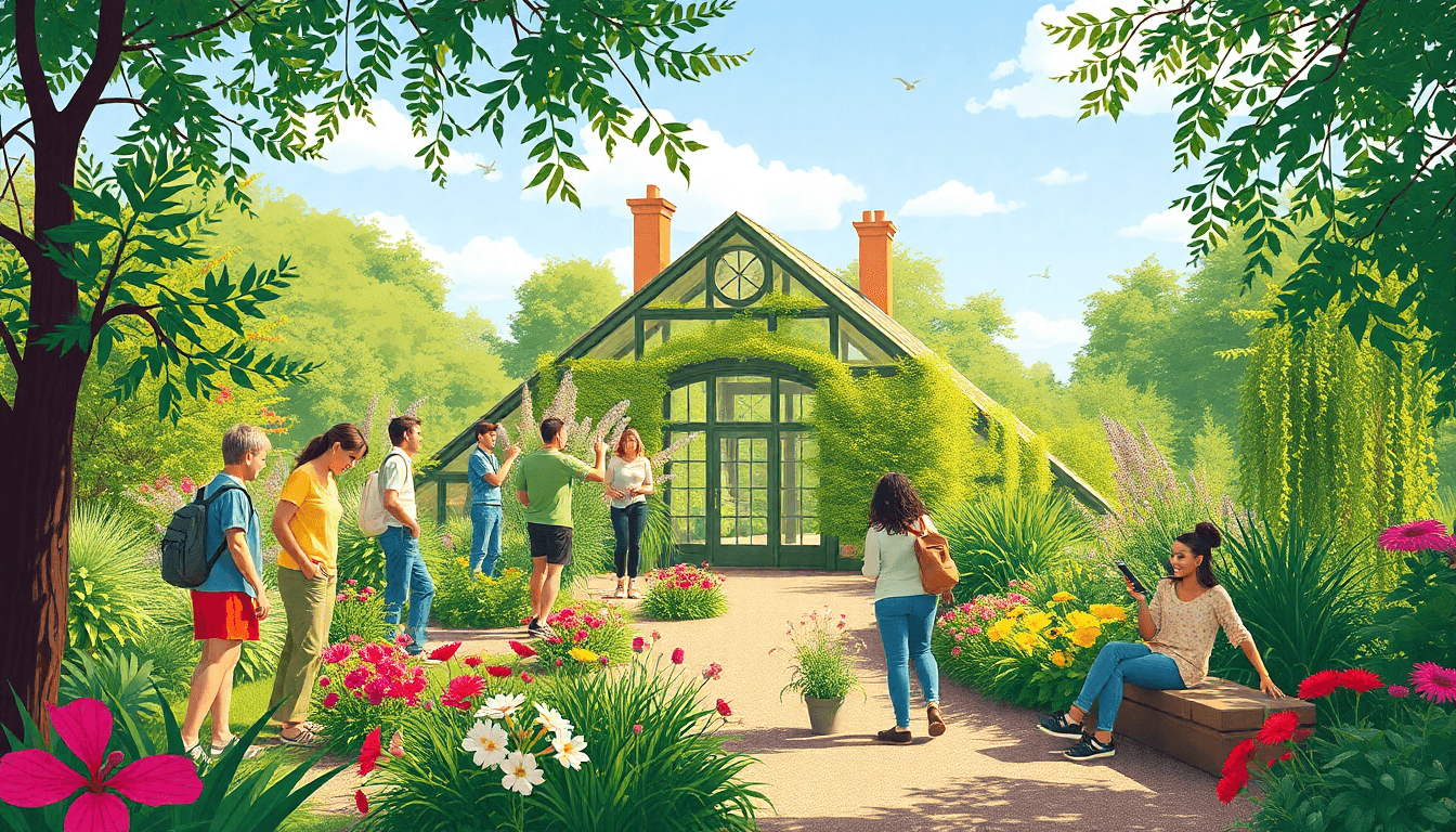 Botanic Garden Drives Civic Engagement in Oxford - positive community news from Oxford, England