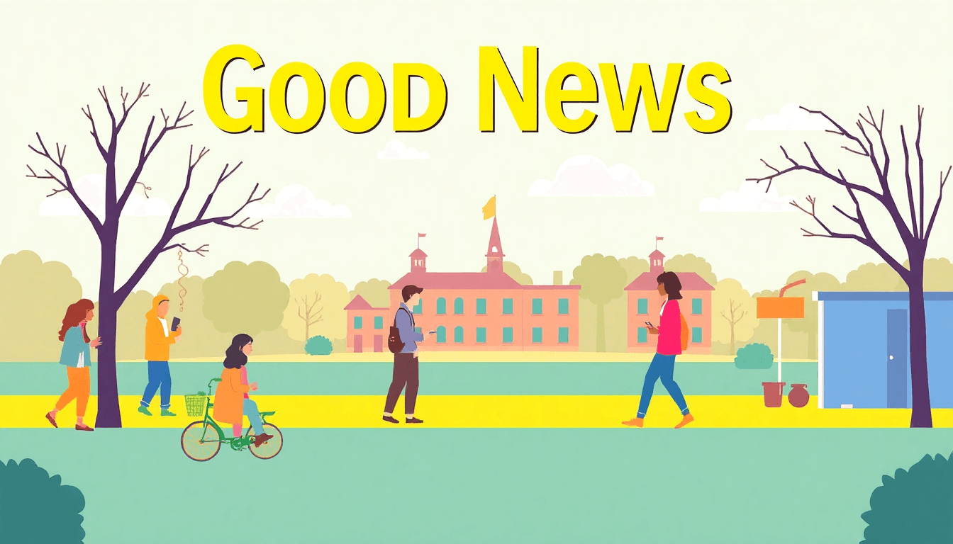 Bradford Initiative Raises \xA3100,000 for Local - positive environment news from Bradford, England