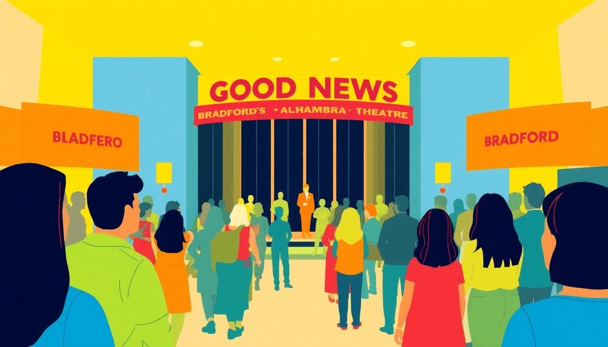 Bradford's Alhambra Theatre Brings Bradford Together for Charity Fundraiser - arts and culture highlights from Bradford, England