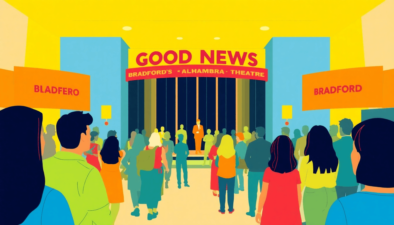 Bradford's Alhambra Theatre Brings Bradford Together - positive culture news from Bradford, England