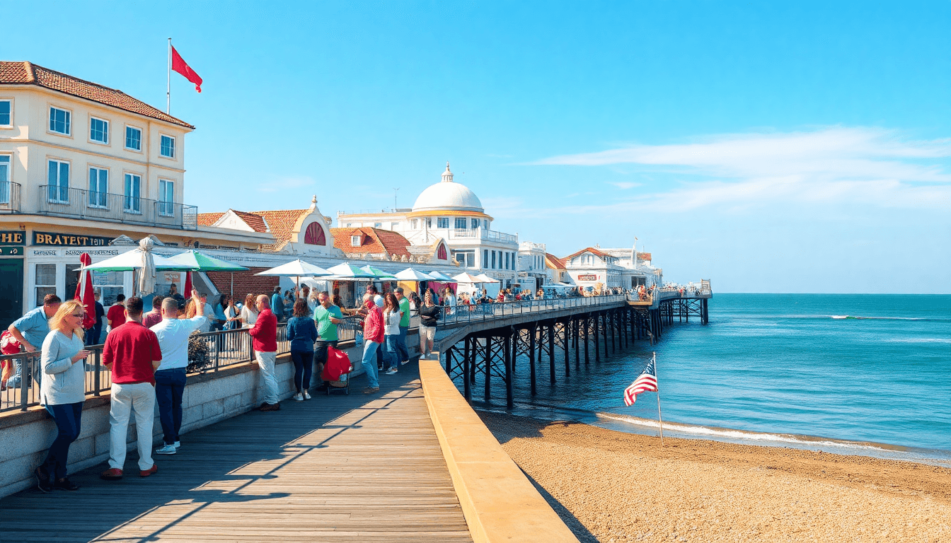 Brighton Pier Initiative Raises Over \xA3150,000 for Local - positive environment news from Brighton, England