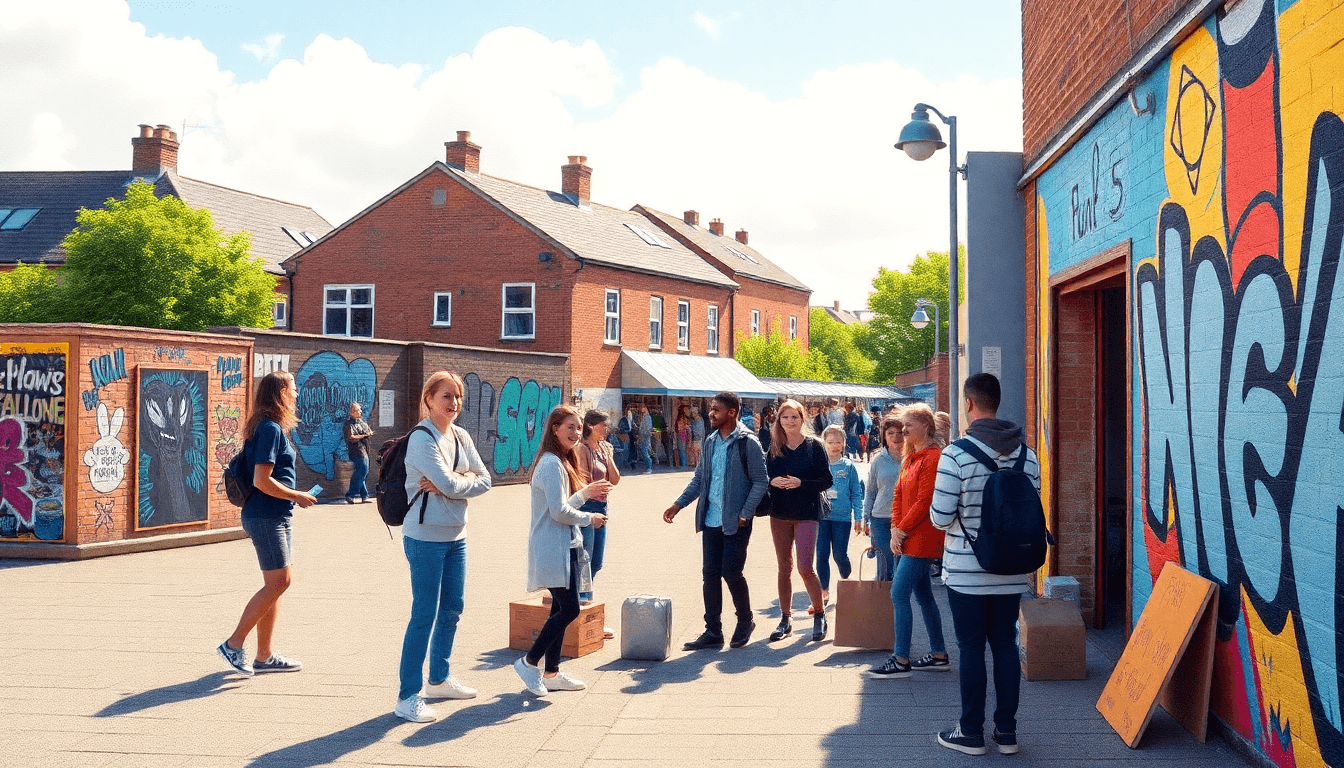 Bristol Art Initiative Engages 200 Students in Banksy Street Art Workshops