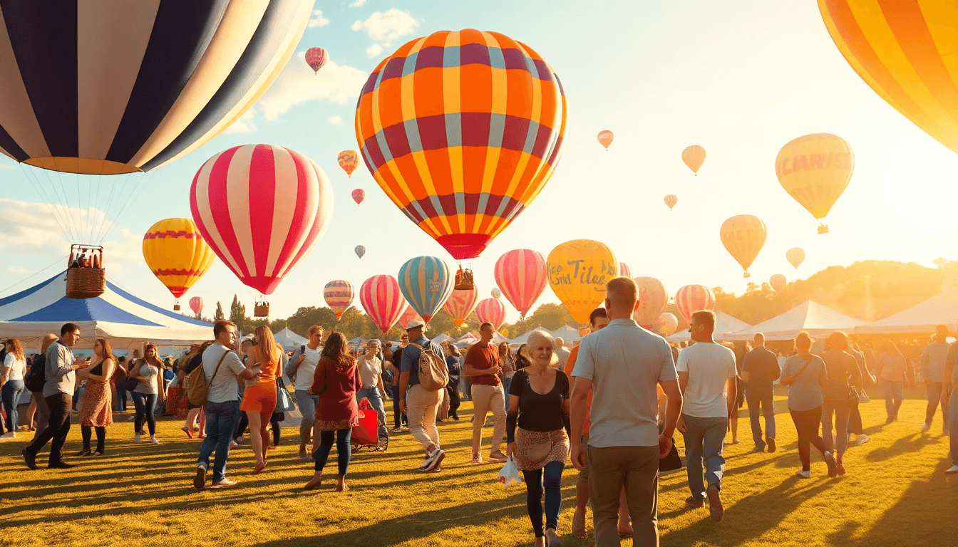 Bristol Balloon Fiesta Navigates Path Forward - positive community news from Bristol, England