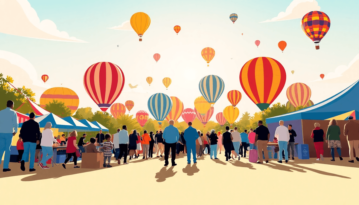 Bristol Balloon Fiesta Navigates Path Forward - positive community news from Bristol, England