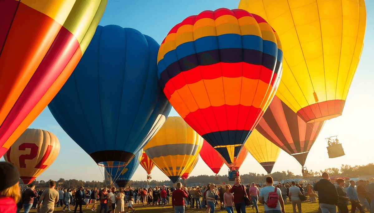 Bristol Balloon Fiesta Faces Weather Challenges - positive community news from Bristol, England