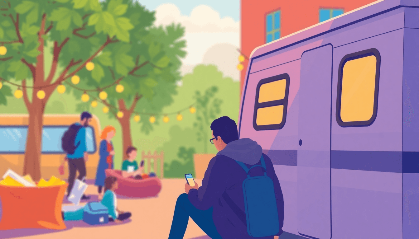 Bristol City Council to Provide Temporary Sites for Van