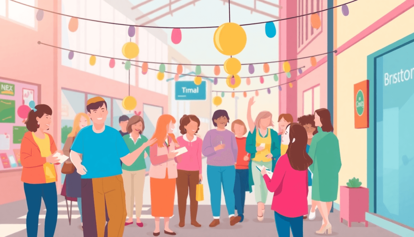 Bristol Initiative Raises \xA3100,000 for Local Charities - positive environment news from Bristol, England