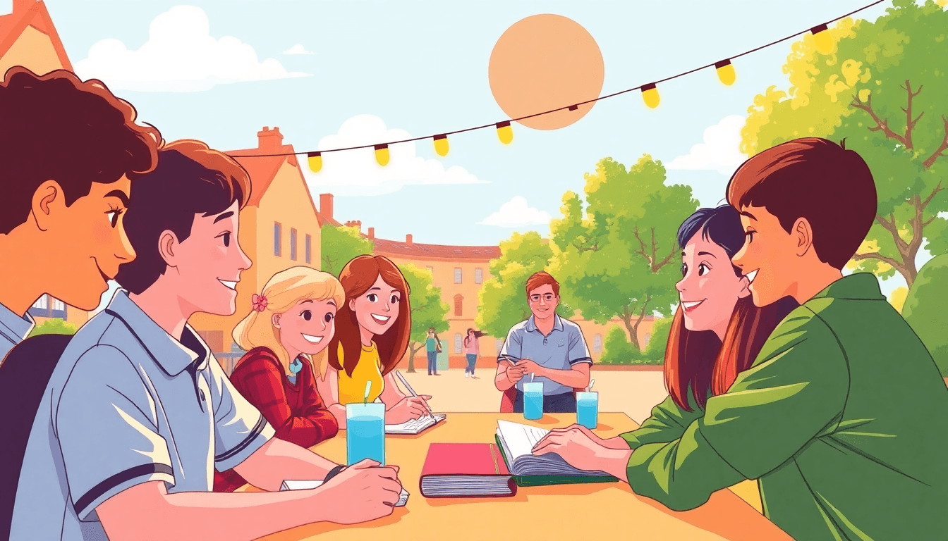 Bristol Schools Pairs 200 Students for Enhanced - positive education news from Bristol, England