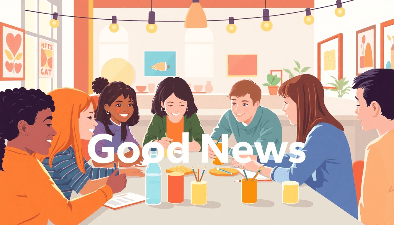 Cambridge Art Initiative Connects 200 Students in Creative - positive culture news from Cambridge, England