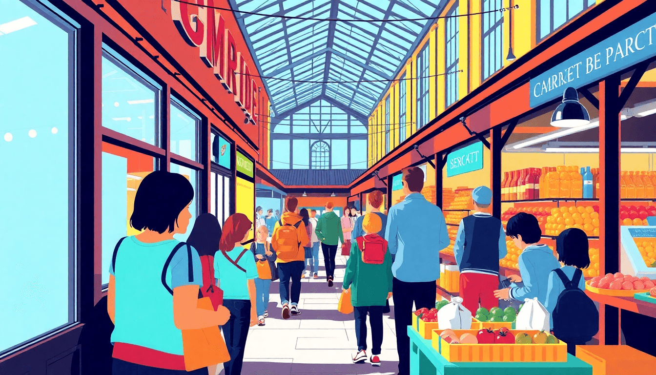 Cambridge Market Initiative Unites 200 Local Schools