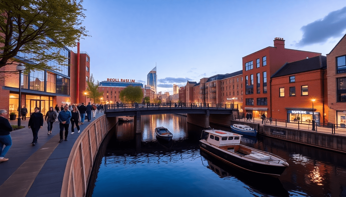 Castlefield Basin Canals Inspire a New Era of Community - positive environment news from Manchester, England