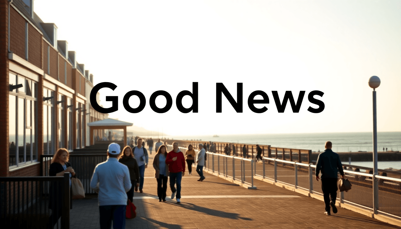 Community Support Improve Lives Along Southsea Seafront - positive community news from Portsmouth, England