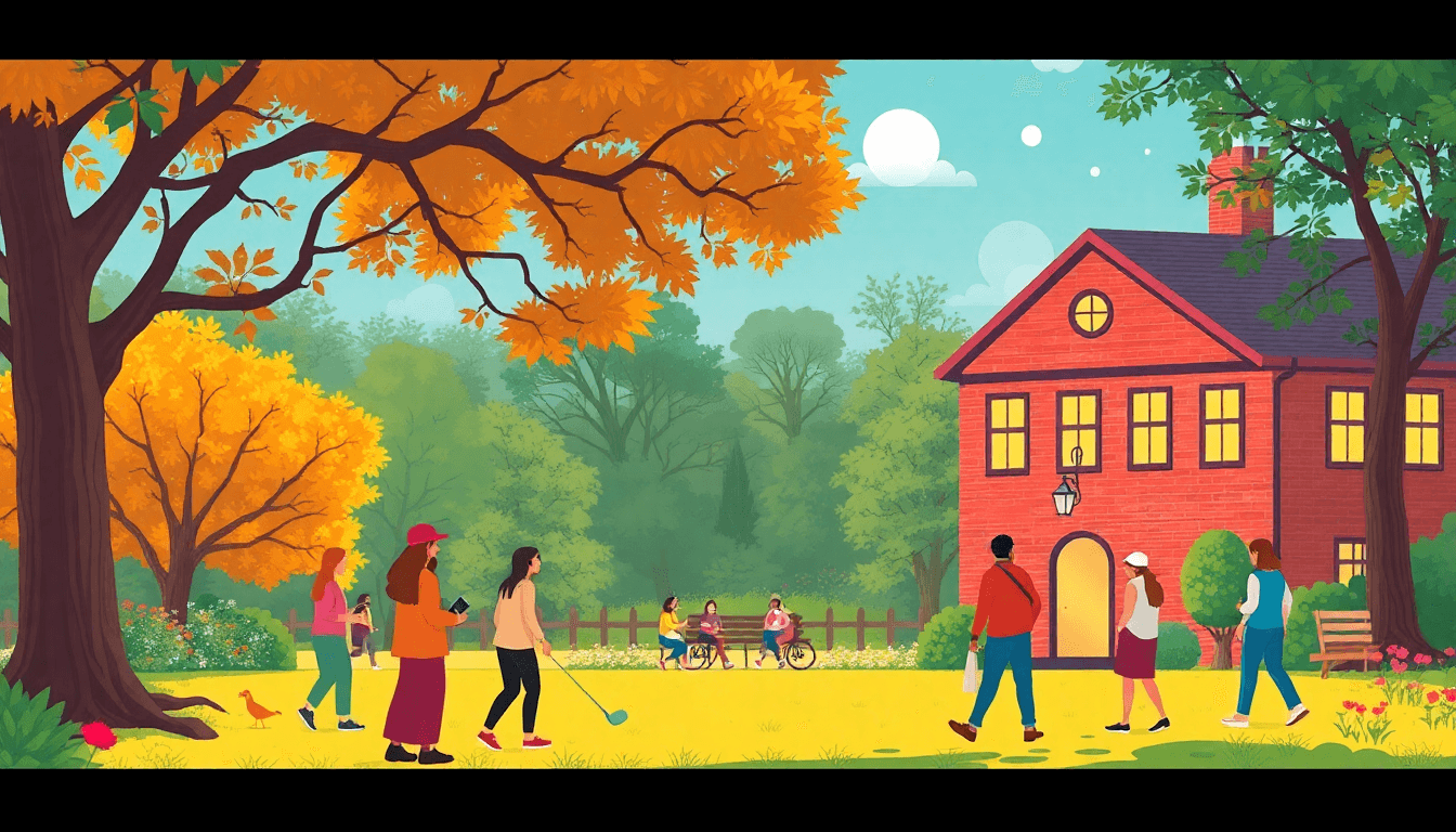 Hampstead Heath Inspire New Acts of Community Kindness - positive environment news from London, England
