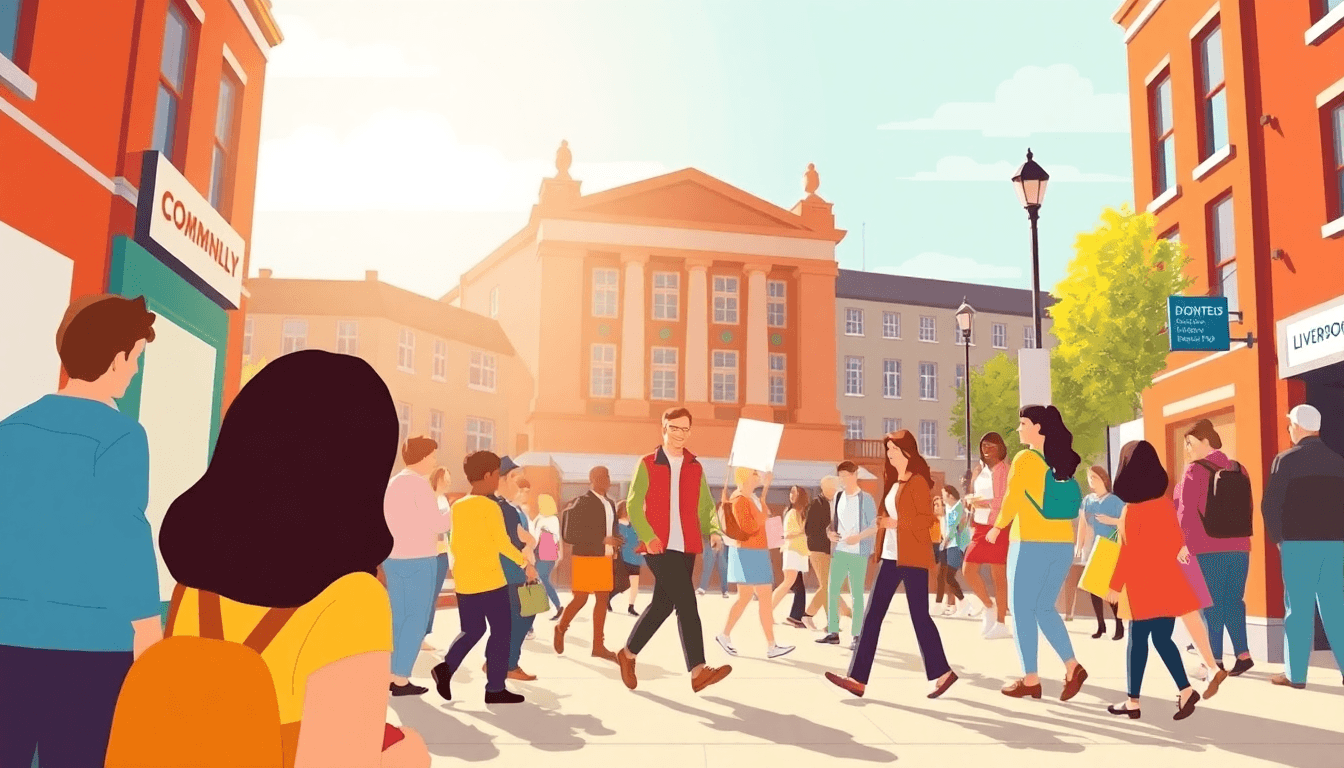 Liverpool's Beatles Heritage Trail Inspire Community