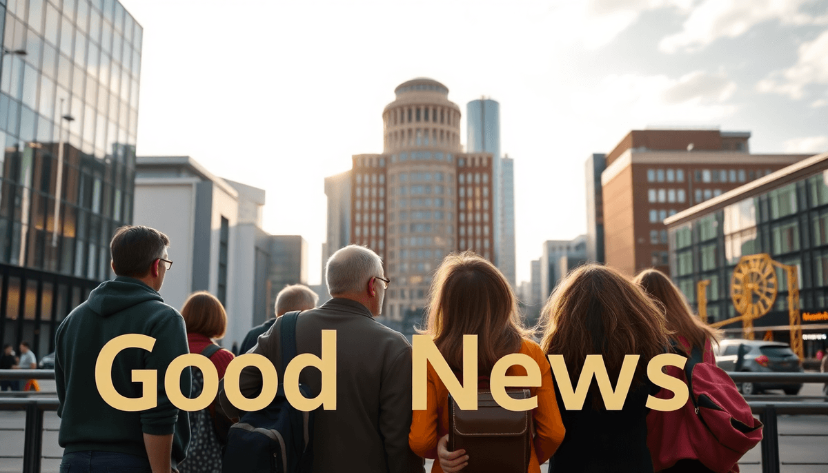 Can Manchester's MediaCityUK Inspire New Hope for Family Unity? - positive community news from Manchester, England