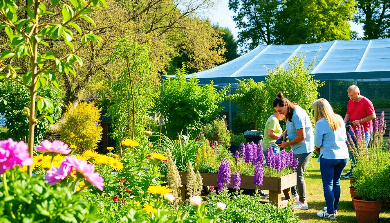 Roundhay Park's New Community Garden Bring Hope to Leeds