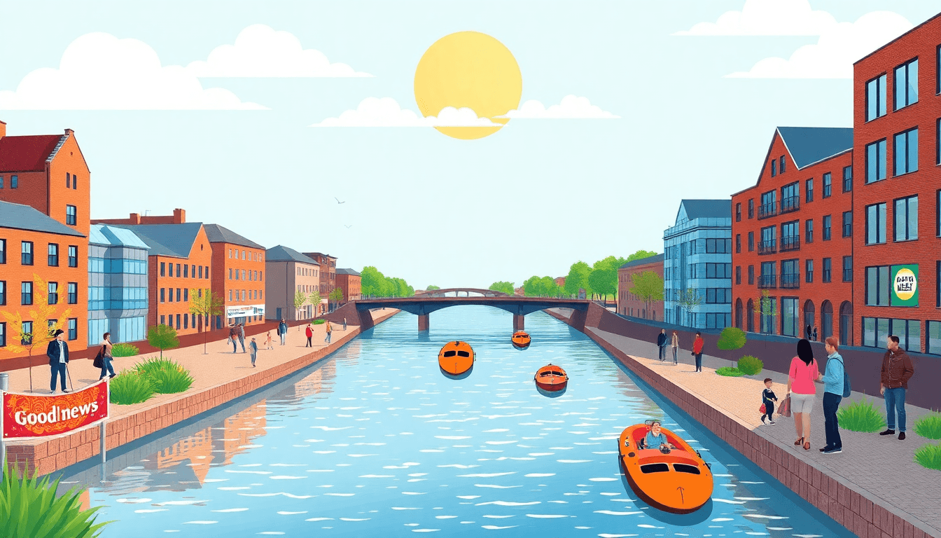 Castlefield Basin Canals Art Project Engages 400 Manchester
