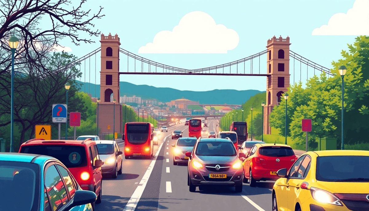 Clifton Suspension Bridge Faces Increased Traffic Amid Travel Delays - positive community news from Bristol, England