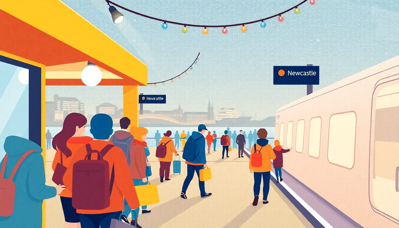 Dover Ferry Delays Affect Christmas Travellers Due to IT - positive culture news from Newcastle, England