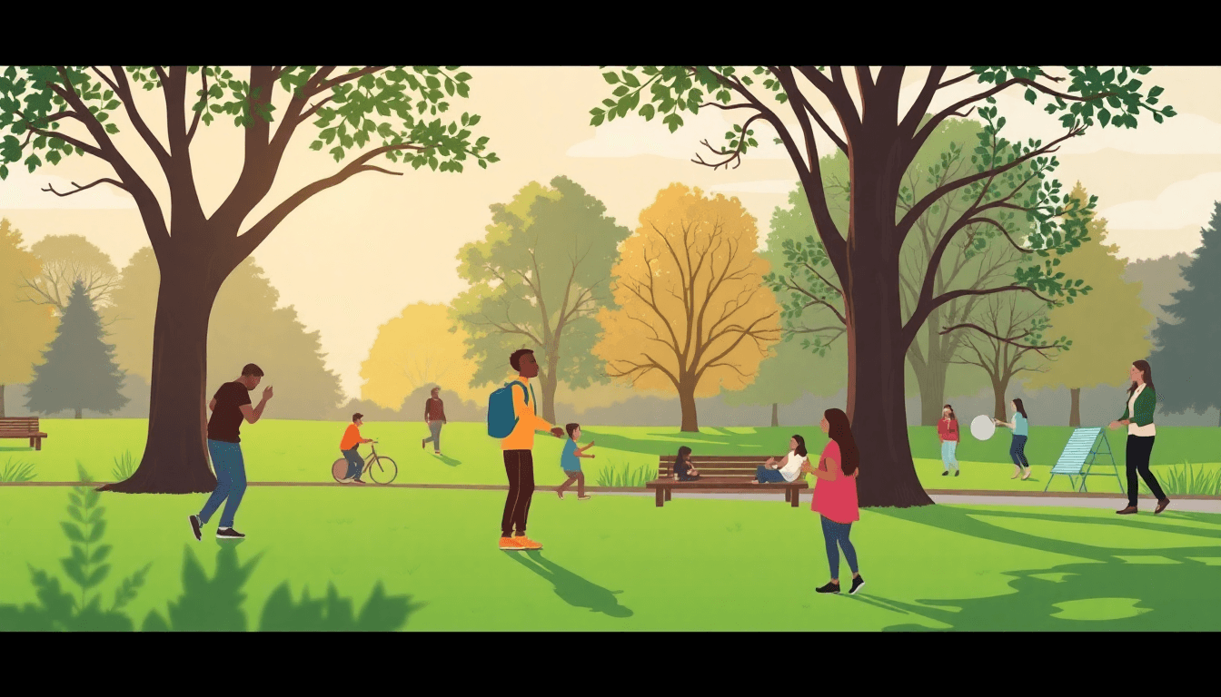 Endcliffe Park Rallies Sheffield Community for Charity - positive community news from Sheffield, England