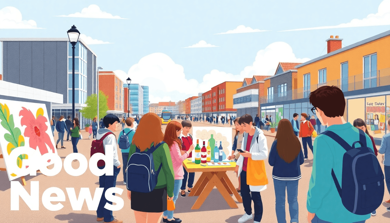 Gunwharf Quays Art Initiative Engages 300 Portsmouth - positive education news from Portsmouth, England