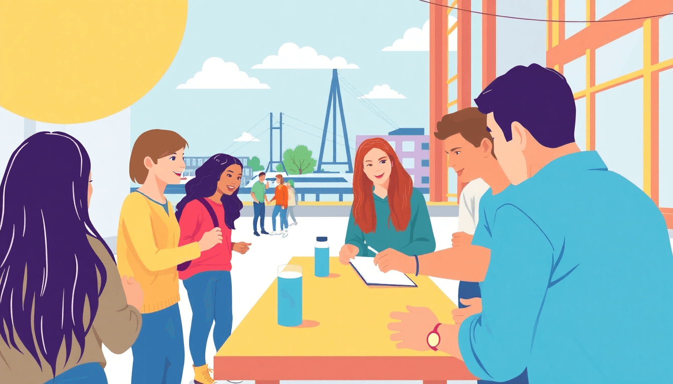 Gunwharf Quays Connects 200 Portsmouth Students - positive culture news from Portsmouth, England