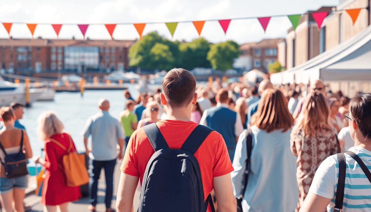 Harbourside Festivals in Bristol Address Community Needs - arts and culture highlights from Bristol, England