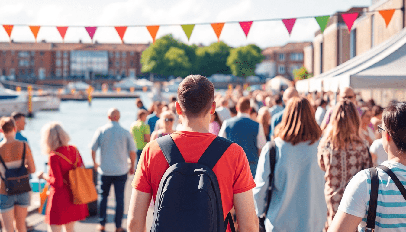 Harbourside Festivals in Bristol Address Community Needs - positive culture news from Bristol, England