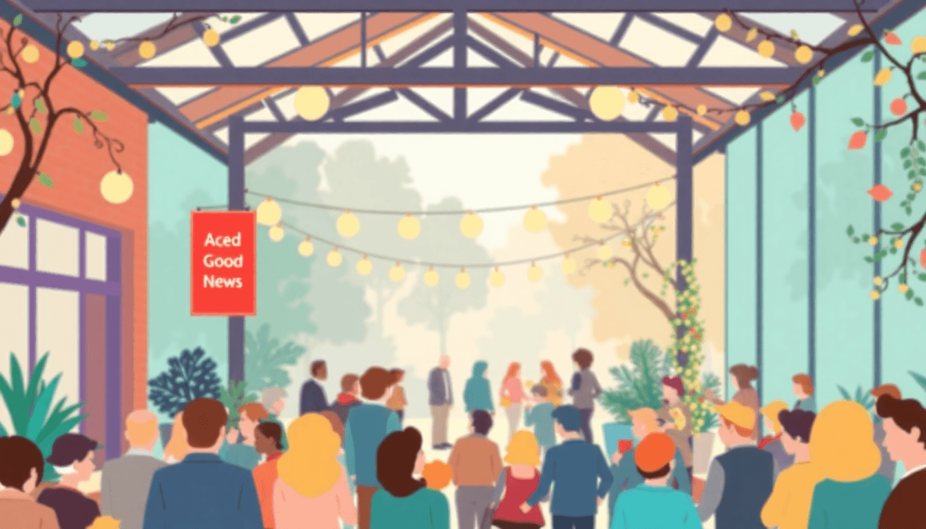 Sheffield's Winter Garden Events Uniting Communities - positive culture news from Sheffield, England