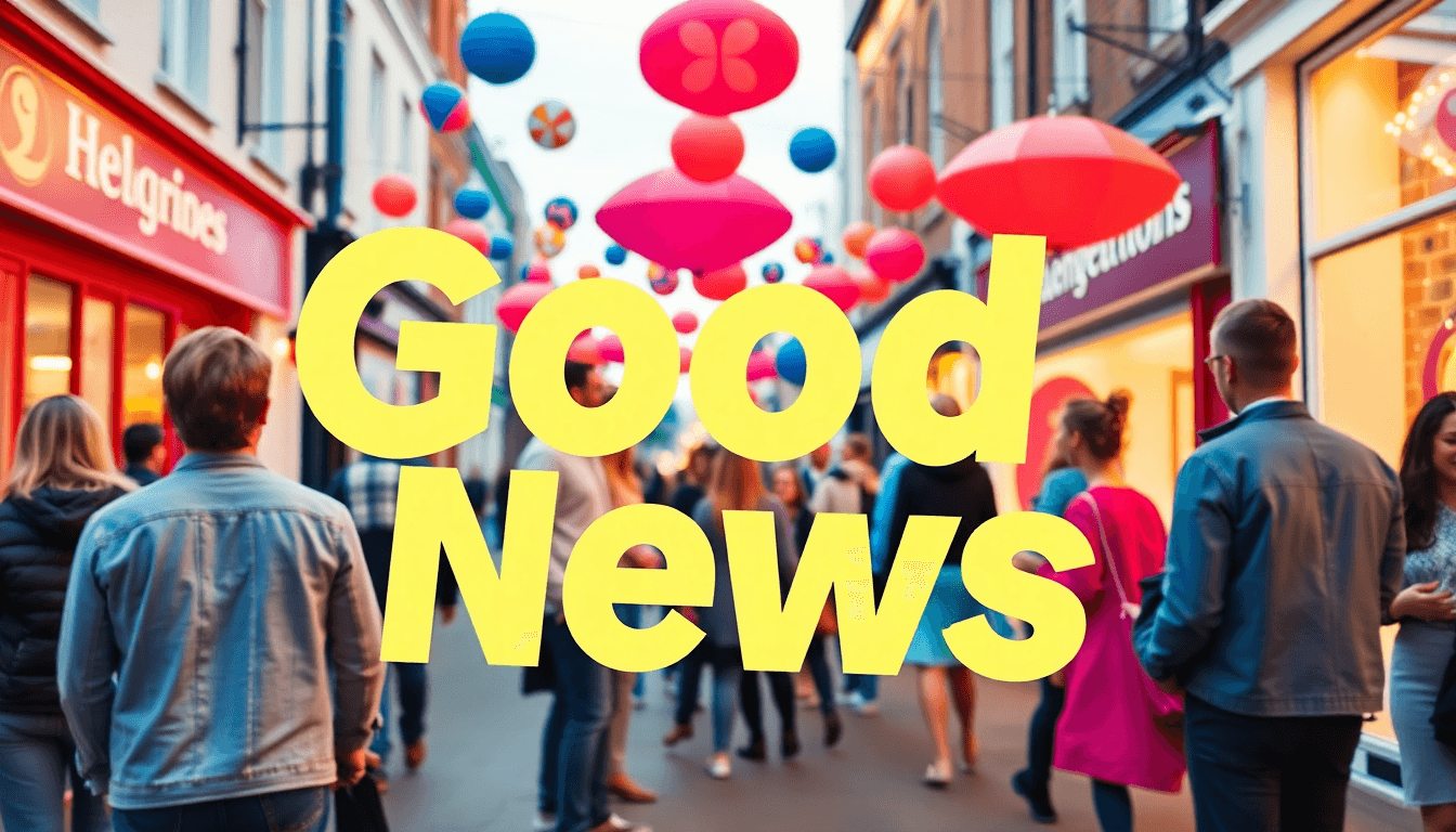 Brighton's North Laine District Notable a New Wave - positive community news from Brighton, England
