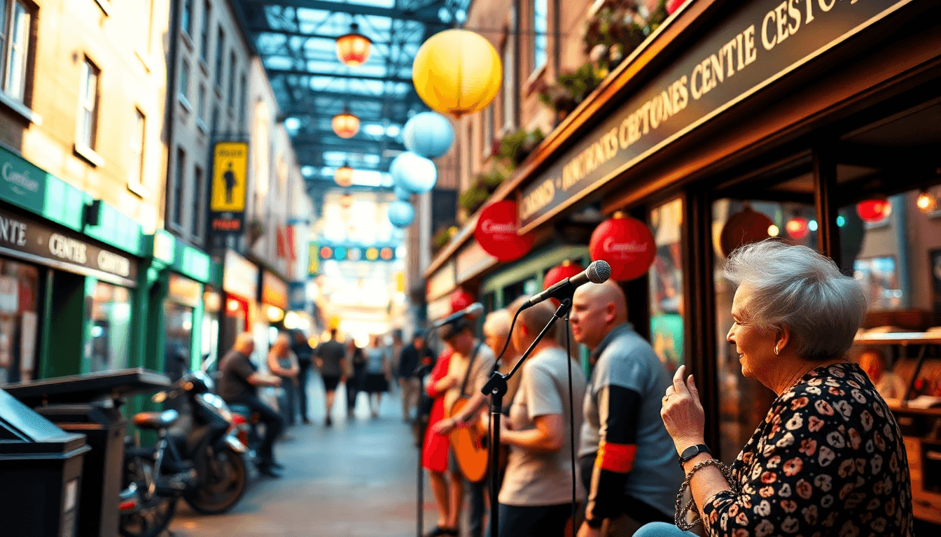 Camden Town's Music Scene Embracing Dementia-Friendly - positive health & wellness news from London, England