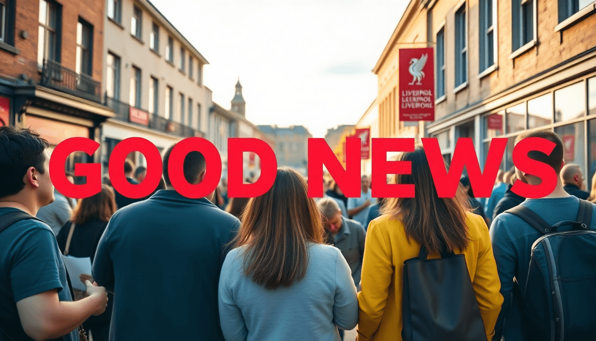 How is Liverpool Revitalising Community Spirit Through Unity and Su... - positive community news from Liverpool, England