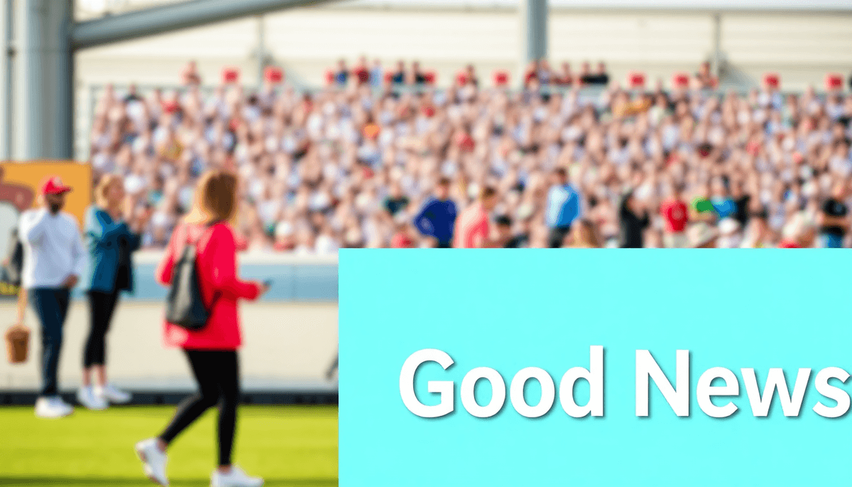 How Is Portsmouth's Community Spirit Reviving Local Sports Enthusiasm? - positive community news from Portsmouth, England