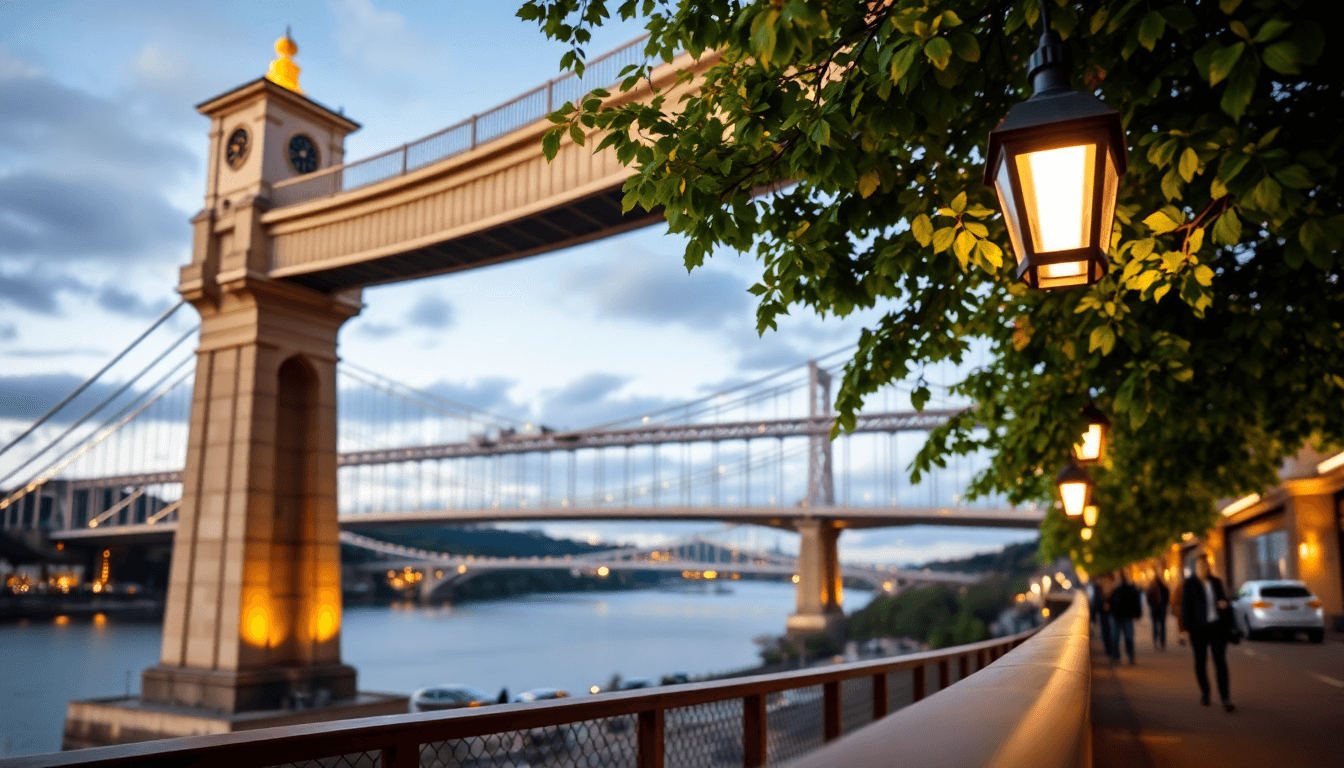 Clifton Suspension Bridge Notable New Civic Engagement - positive education news from Bristol, England
