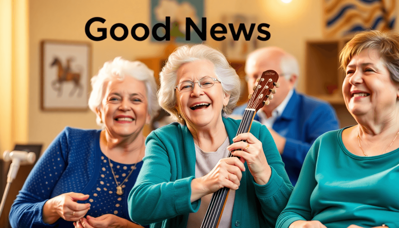Leicester's Music Initiative Bringing Joy to Those
