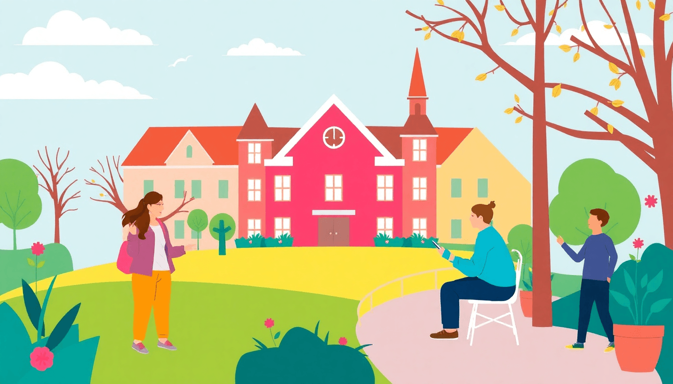 Jesmond Dene Community Project Supports Employment - positive community news from Newcastle, England