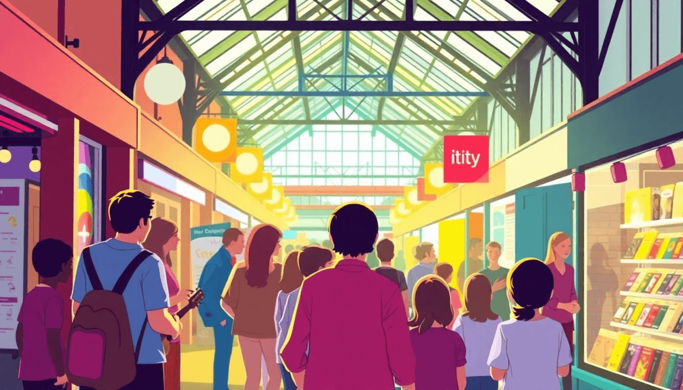 Leicester Market Hosts Special Community Event in Leicester - positive community news from Leicester, England