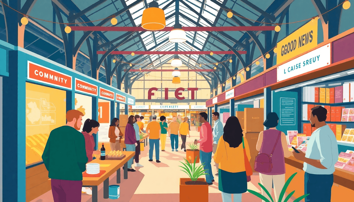 Leicester Market Initiative Provides Safe Space for Community Gathe... - business and economic developments from Leicester, England