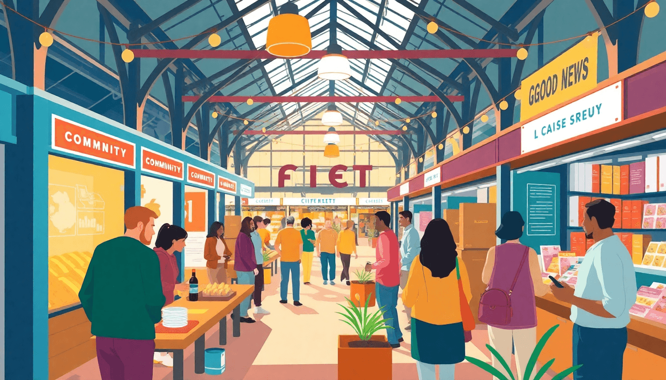 Leicester Market Initiative Provides Safe Space for Community Gatherings