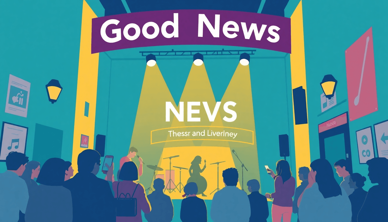 Liverpool Music Initiative Connects 100 Students to Cavern - positive culture news from Liverpool, England