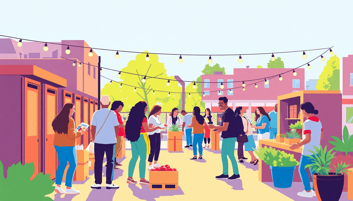 Mailbox District Spotlights Local Food Producers - positive environment news from Birmingham, England