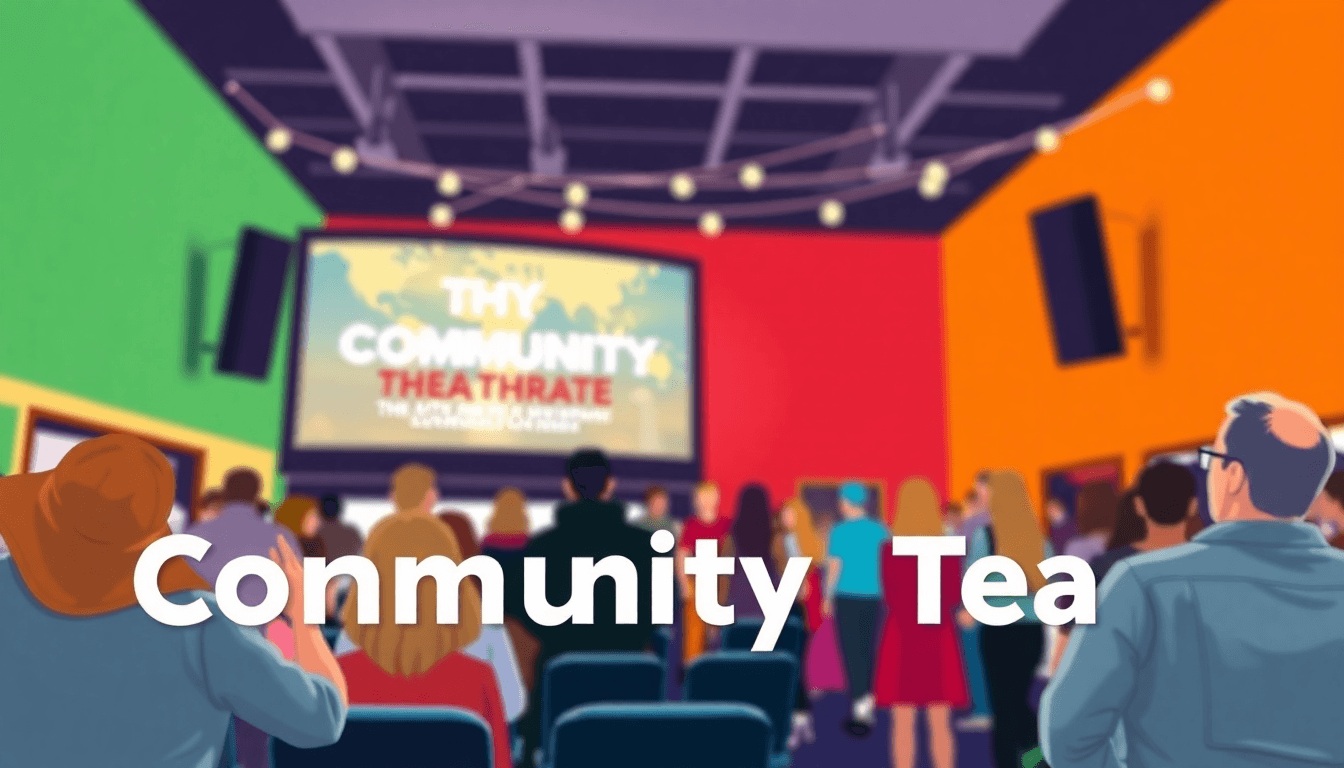 Mayflower Theatre Hosts Special Community Event - positive culture news from Southampton, England